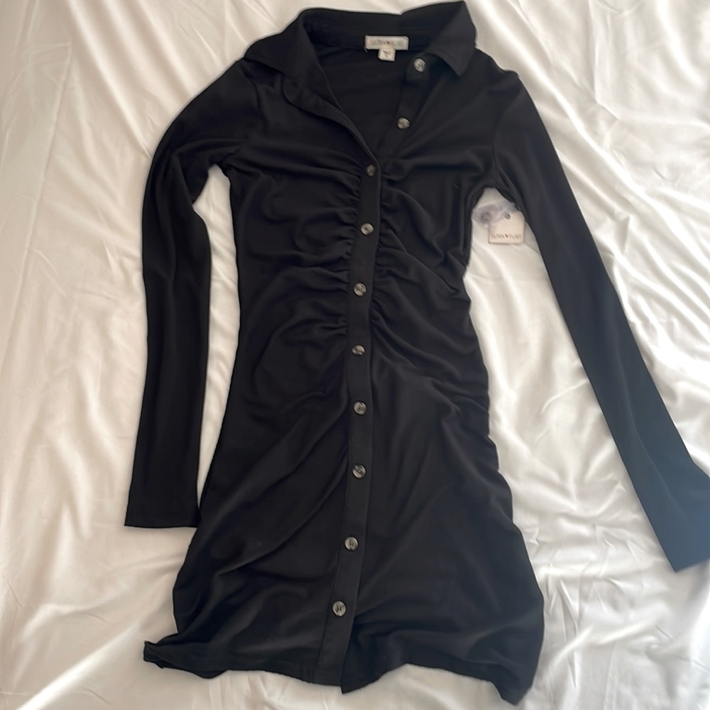 Little black dress. 90s inspired. New with tags.